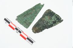 Foto von Bronzeklapperblechanhänger (NHMW-PRAE-026309)